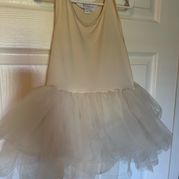 Ivory Tutu Dress - Picture 4 of 6